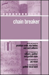 Chain Breaker SATB choral sheet music cover